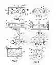 Fig. 02 - Tile with magnetic type material and covered with a layer of parchment and process thereof