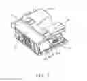 Fig. 08 - Electrical connector with dual latch members