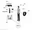 Fig. 01 - Method and system for providing directory assistance to erroneous telephone calls via wearable devices