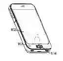 Fig. 01 - Security enhancing apparatus for attaching to an electronic device