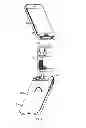 Fig. 02 - Security enhancing apparatus for attaching to an electronic device