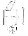 Fig. 09 - Security enhancing apparatus for attaching to an electronic device