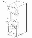 Fig. 01 - Dynamically configurable gaming system