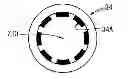 Fig. 01 - Double-roller-type tripod constant-velocity joint