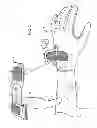 Fig. 03 - Wrist training device for a golf swing and putting stroke