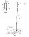 Fig. 02 - Golf swing training aid and method