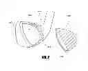 Fig. 03 - Golf club head with face insert