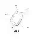 Fig. 04 - Golf club head with face insert