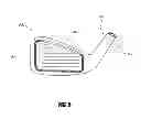 Fig. 06 - Golf club head with face insert