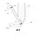 Fig. 13 - Golf club head with face insert