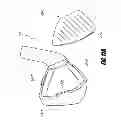 Fig. 14 - Golf club head with face insert