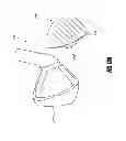 Fig. 17 - Golf club head with face insert