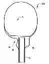 Fig. 01 - Table tennis paddle