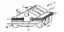 Fig. 01 - DRIVE BELT COMPRISING DIFFERENT TYPES OF TRANSVERSE MEMBERS FOR A CONTINUOUSLY VARIABLE TRANSMISSION