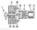 Fig. 01 - Drive train of a fluid flow power plant