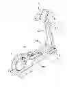 Fig. 01 - Oblong Orbital Exercising Machine Having Adjustable Trace of Movement