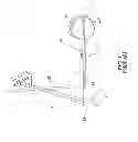Fig. 02 - Oblong Orbital Exercising Machine Having Adjustable Trace of Movement