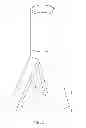 Fig. 02 - Free standing training bag with tripod base