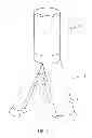 Fig. 02 - FREE STANDING TRAINING BAG WITH TRIPOD BASE
