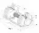 Fig. 02 - DUMBBELL GLIDE APPARATUS WITH WEIGHT ADJUSTING KEY