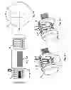 Fig. 06 - DUMBBELL GLIDE APPARATUS WITH WEIGHT ADJUSTING KEY
