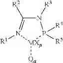 Fig. 413 - Phosphinyl amidine compounds, metal complexes, catalyst systems, and their use to oligomerize or polymerize olefins