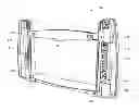 Fig. 01 - Fixation of device to back plate