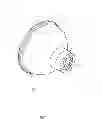 Fig. 02 - POSITIONING STRUCTURE OF PLASTIC DISK OF MASSAGING DEVICE