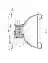 Fig. 08 - POSITIONING STRUCTURE OF PLASTIC DISK OF MASSAGING DEVICE