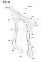 Fig. 15 - Packaged body adhering absorbent article