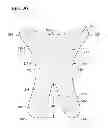 Fig. 21 - Packaged body adhering absorbent article