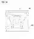 Fig. 45 - Packaged body adhering absorbent article