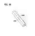Fig. 56 - Packaged body adhering absorbent article