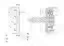 Fig. 07 - ADJUSTABLE BONE STABILIZING FRAME SYSTEM
