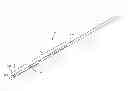 Fig. 01 - Flexible depth probe