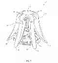 Fig. 02 - Surgical fastener having a snap lock and devices deploying it