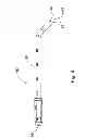 Fig. 08 - Surgical fastener having a snap lock and devices deploying it