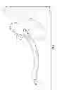 Fig. 05 - Surgical instrument for manipulating and passing suture