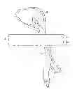 Fig. 09 - Surgical instrument for manipulating and passing suture