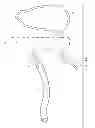 Fig. 11 - Surgical instrument for manipulating and passing suture