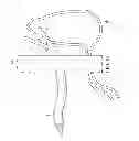 Fig. 12 - Surgical instrument for manipulating and passing suture