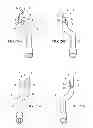 Fig. 17 - Surgical instrument for manipulating and passing suture