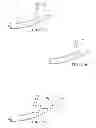 Fig. 19 - Surgical instrument for manipulating and passing suture