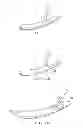 Fig. 27 - Surgical instrument for manipulating and passing suture