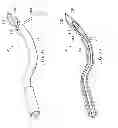 Fig. 33 - Surgical instrument for manipulating and passing suture