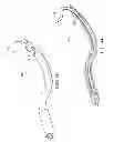 Fig. 37 - Surgical instrument for manipulating and passing suture