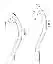 Fig. 45 - Surgical instrument for manipulating and passing suture