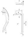 Fig. 46 - Surgical instrument for manipulating and passing suture