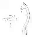 Fig. 49 - Surgical instrument for manipulating and passing suture