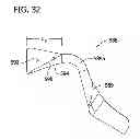 Fig. 35 - Tissue-removing catheter including force-transmitting member for actuating a cutter housing